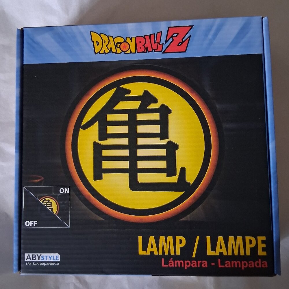 DragonballZ Kame Symbol Decorative Portable LED Lamp